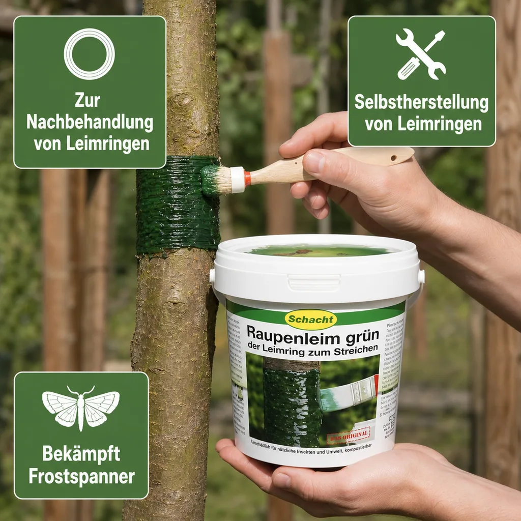 Raupenleim gegen Birnen - Knospenstecher, Schneespanner 500 g