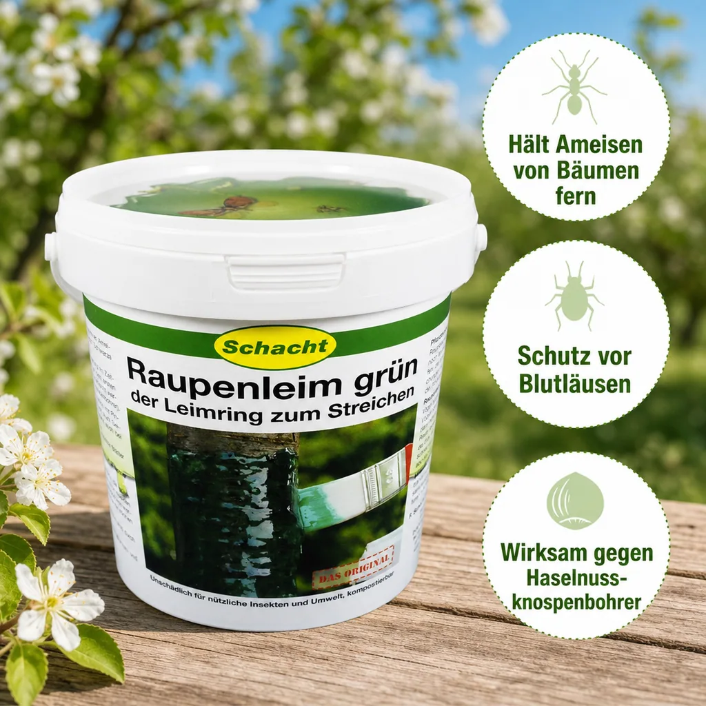 Raupenleim gegen Birnen - Knospenstecher, Schneespanner 500 g