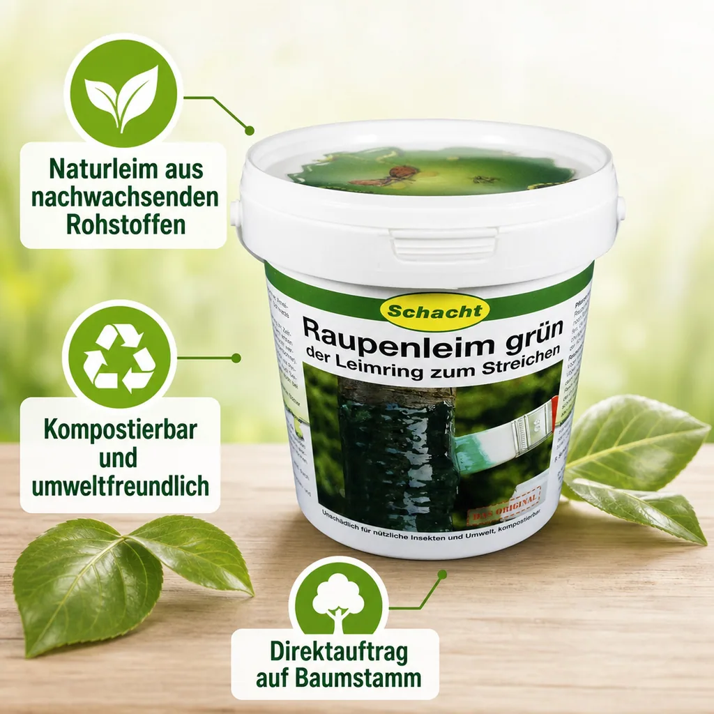 Raupenleim gegen Birnen - Knospenstecher, Schneespanner 500 g