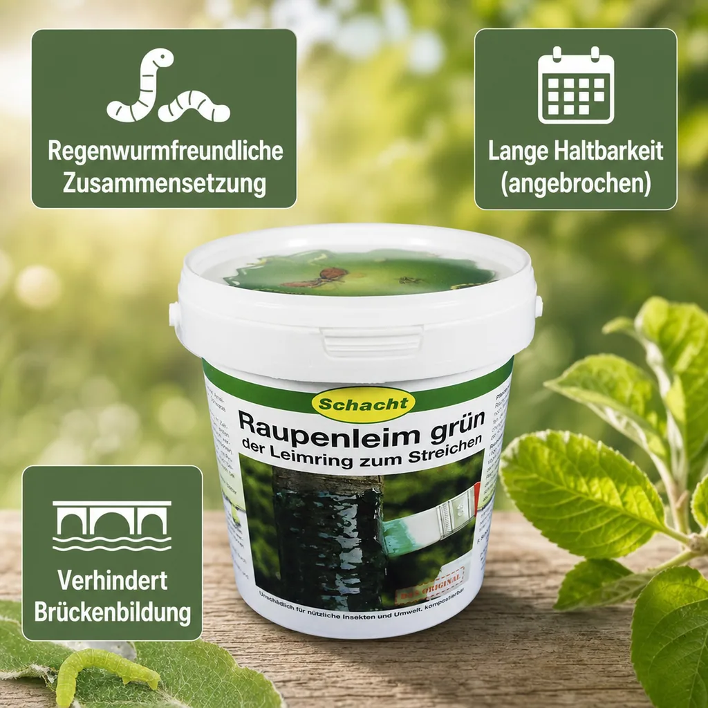 Raupenleim gegen Birnen - Knospenstecher, Schneespanner 500 g