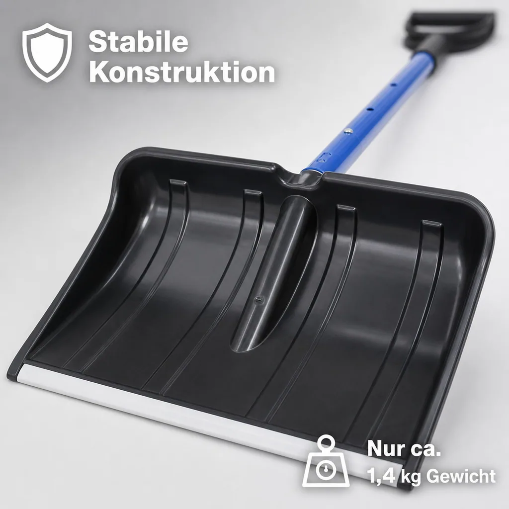 Schneeschaufel teleskopierbar