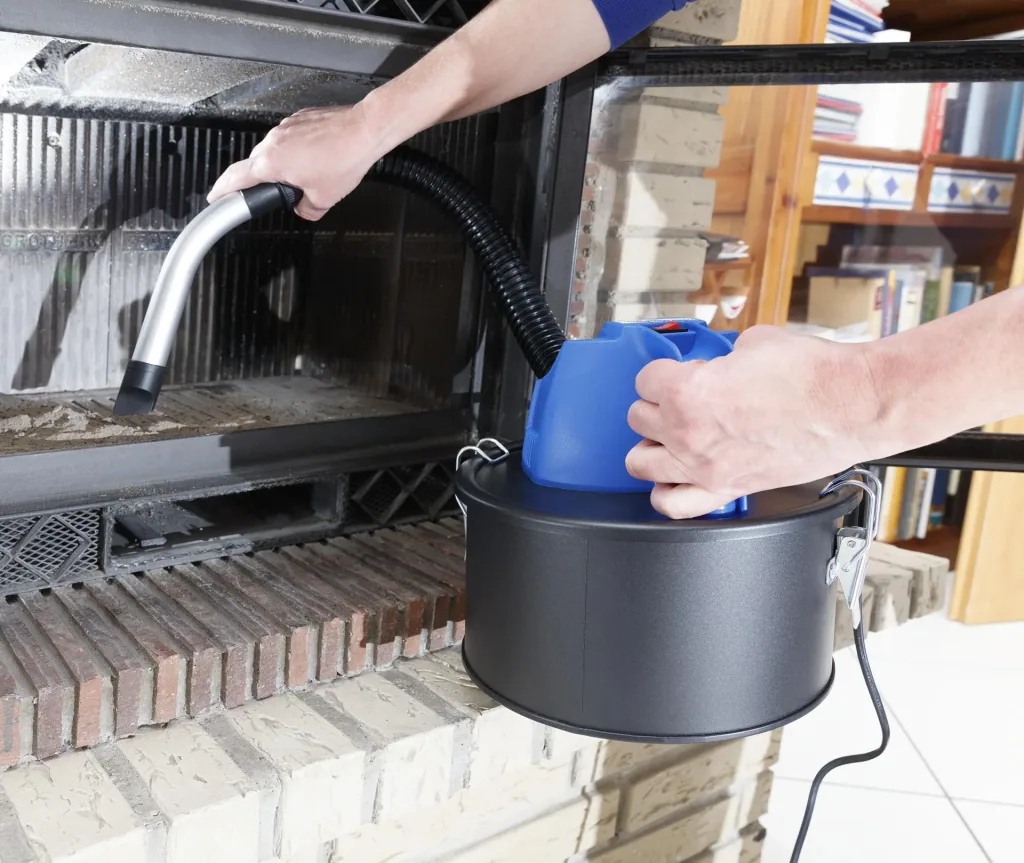 Kompakt Aschesauger WAS4L, 4 Liter, 600 Watt
