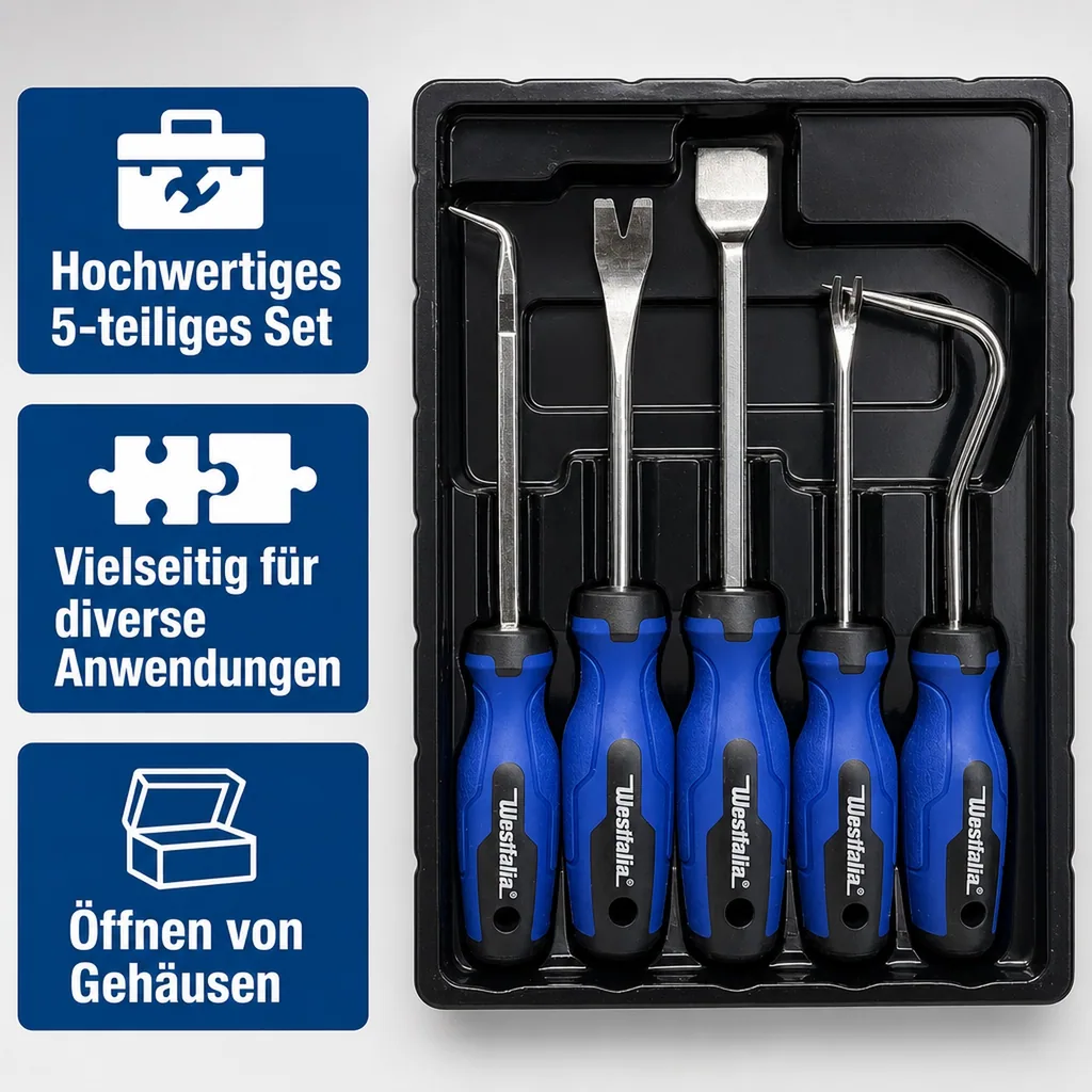 Hebel- und Lösewerkzeug - 5 teilig