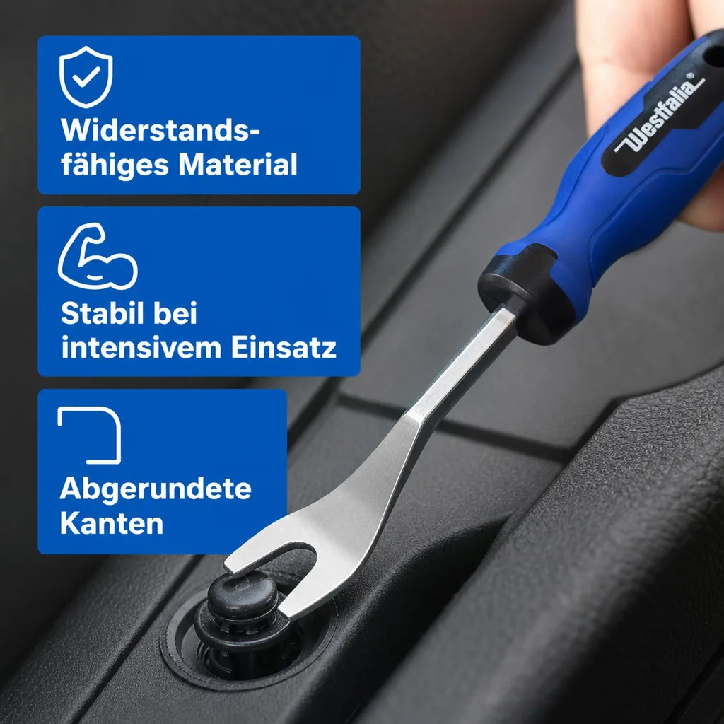 Hebel- und Lösewerkzeug - 5 teilig