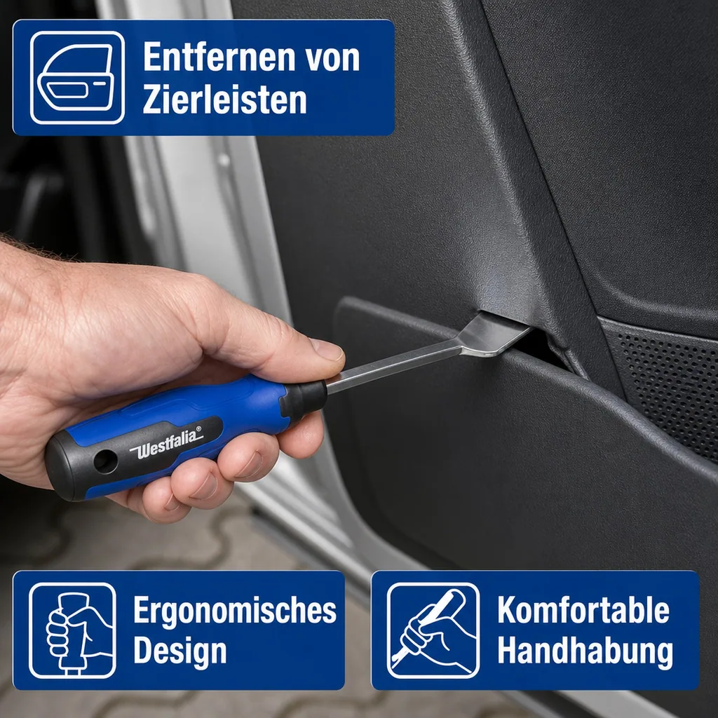 Hebel- und Lösewerkzeug - 5 teilig