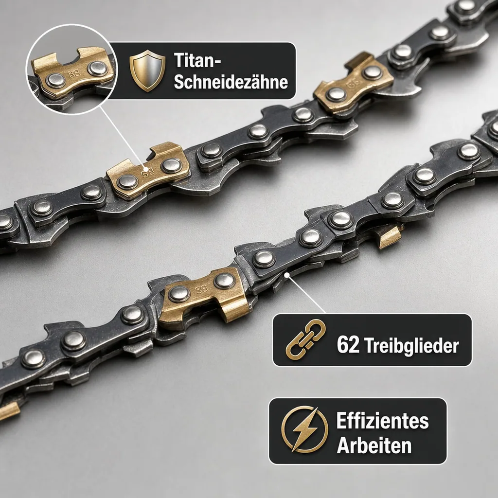 Sägekette "Titan" für 45 cm Schwert