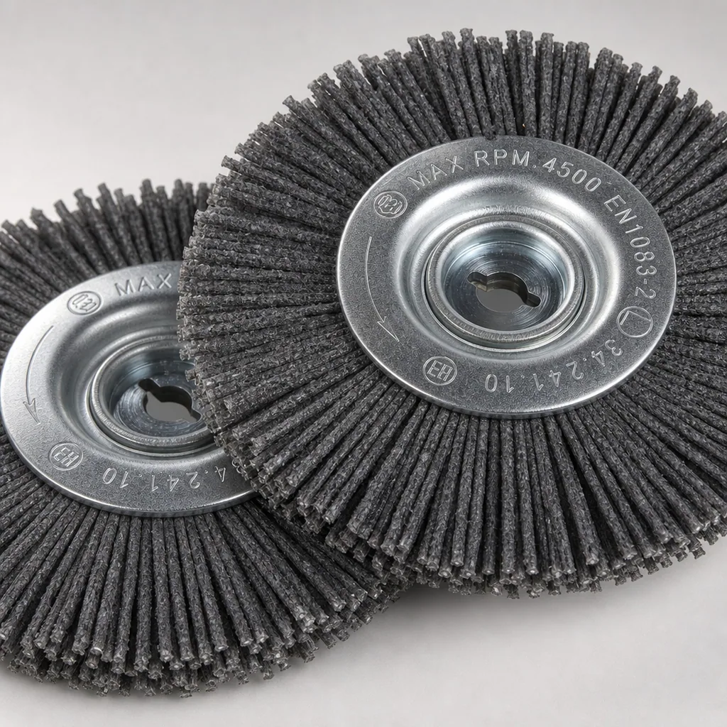 Fugenbürsten, Nylon, 2er Set zu 968744 2 in 1 Fugenturbo mit Fangbox