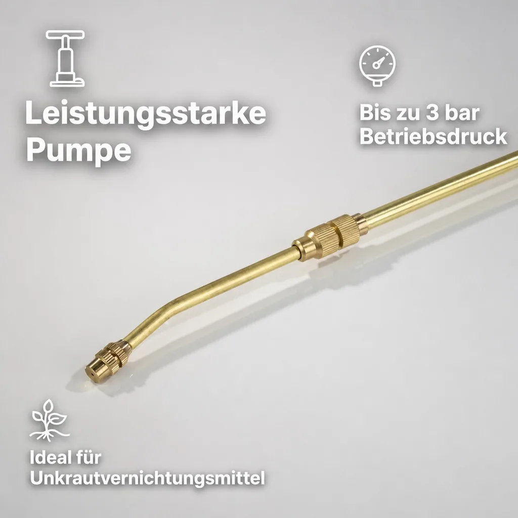 Drucksprühgerät, 5 Liter