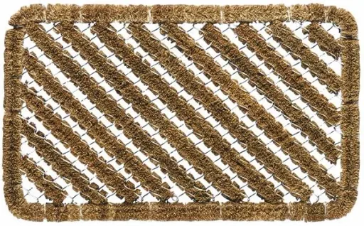 Bürsten-Fußmatte, ca. 59 x 39 cm
