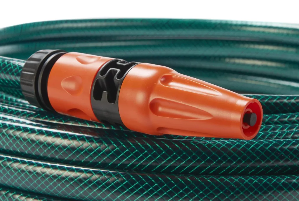 Gartenschlauch 20 m, 1/2", inklusive Spritze