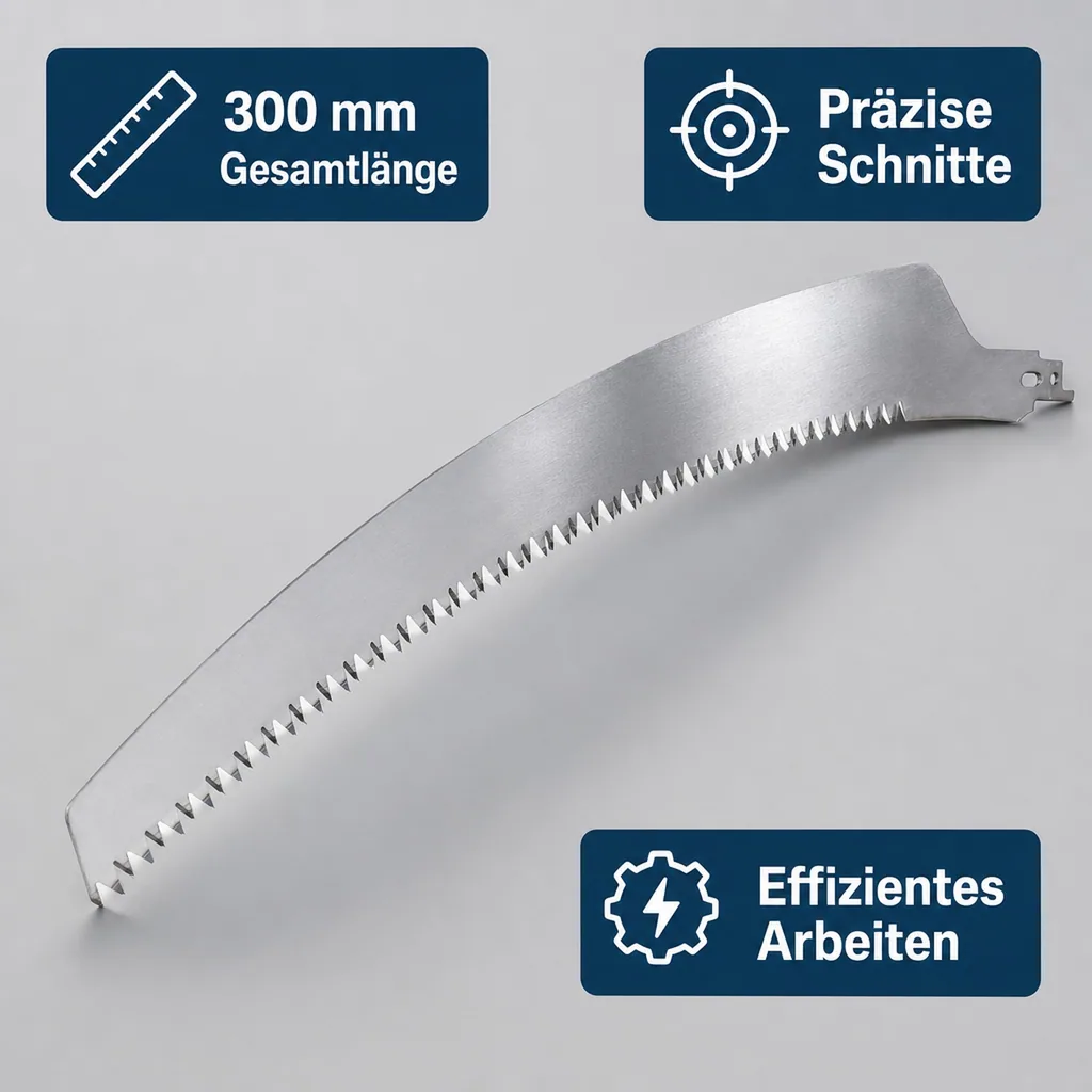Säbelsägeblatt "Curved" für Holz