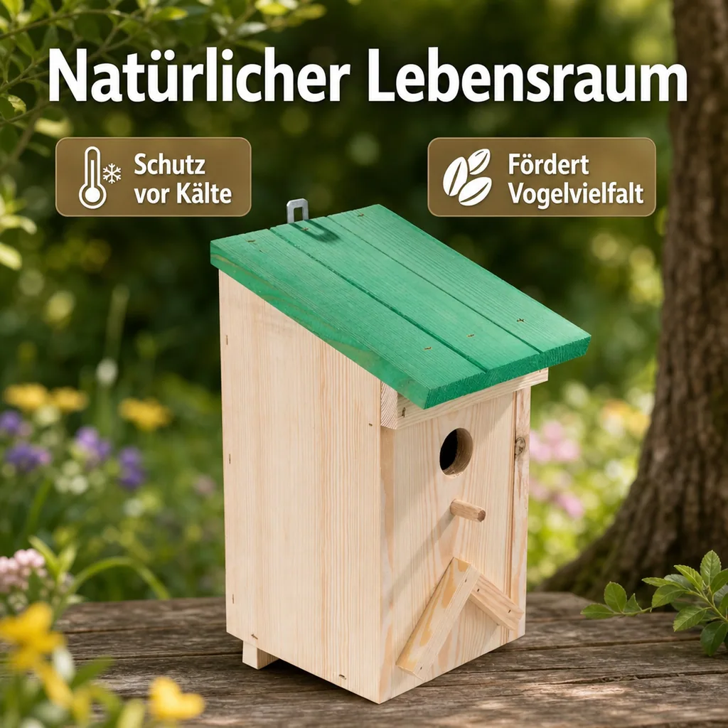 Nistkasten für Meisen "Eifel"