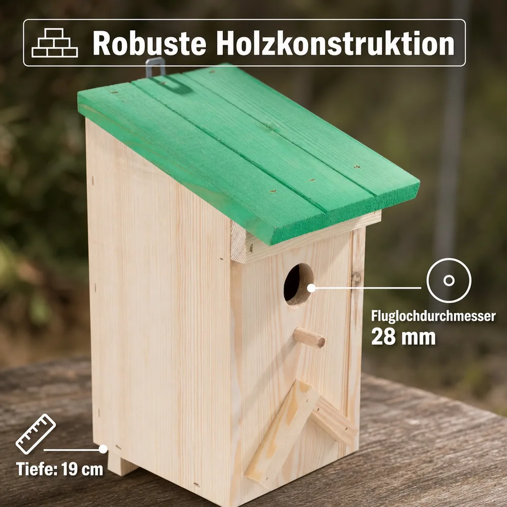 Nistkasten für Meisen "Eifel"