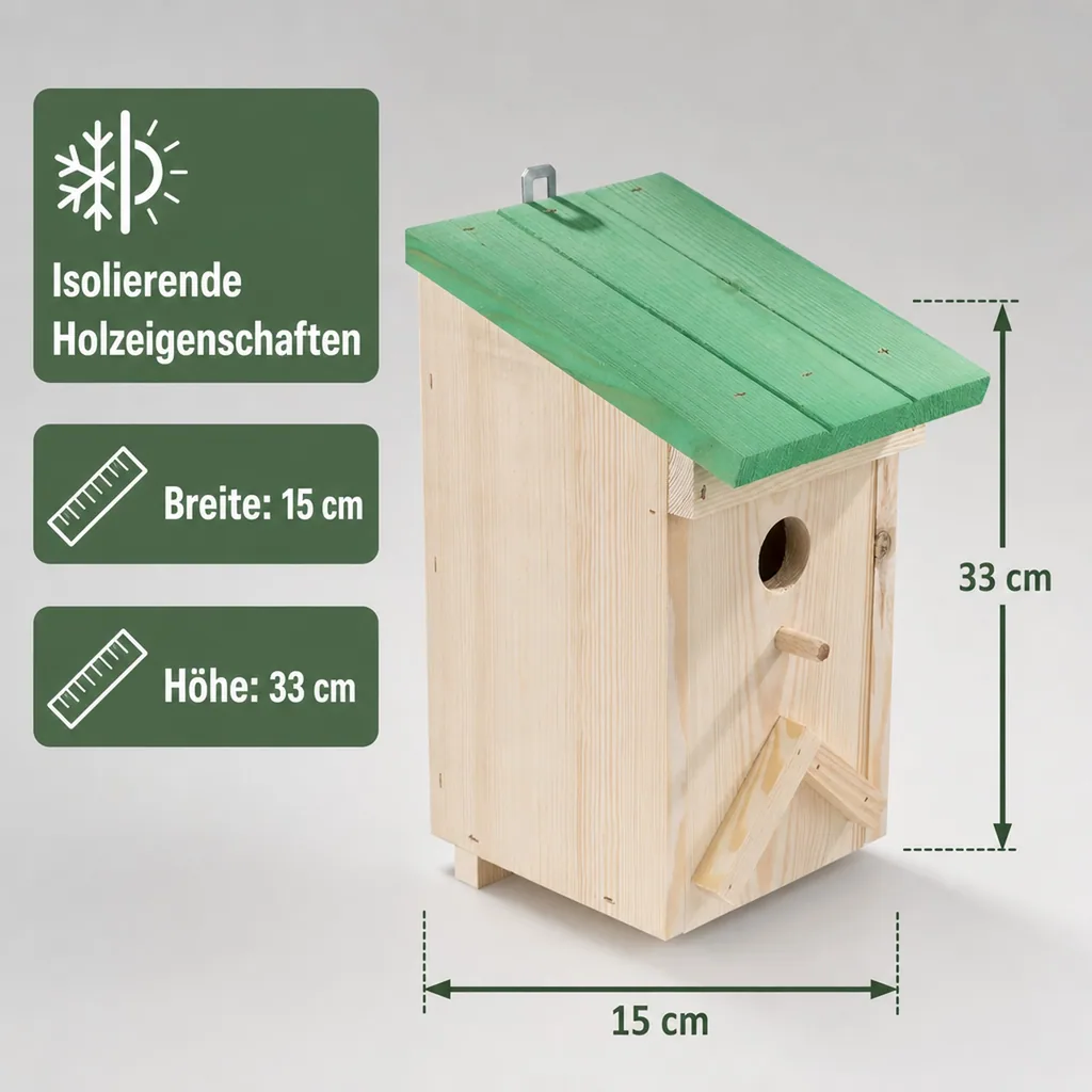 Nistkasten für Meisen "Eifel"