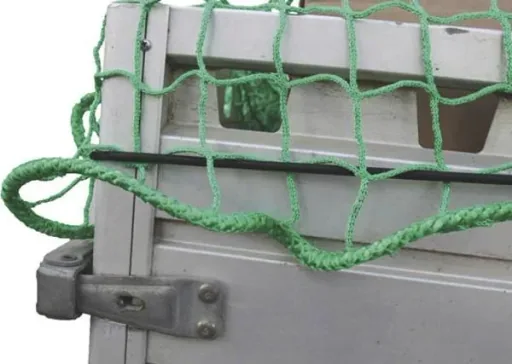 Anhängernetz mit Expanderband 1,60 x 2,50 Meter