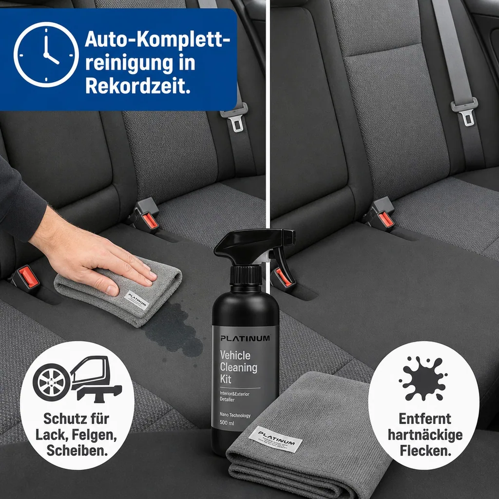 Fantastic Results Autopflege Set inklusive Reinigungstuch