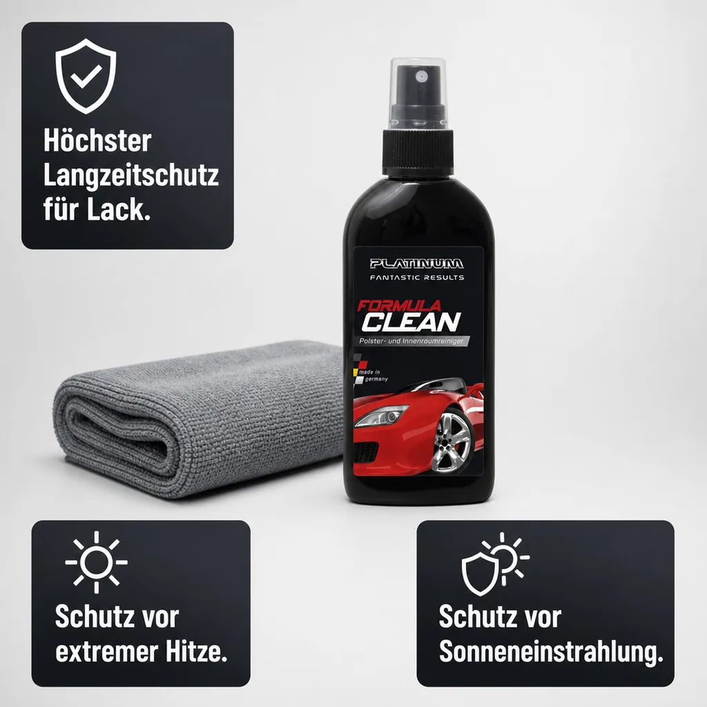 Fantastic Results Autopflege Set inklusive Reinigungstuch