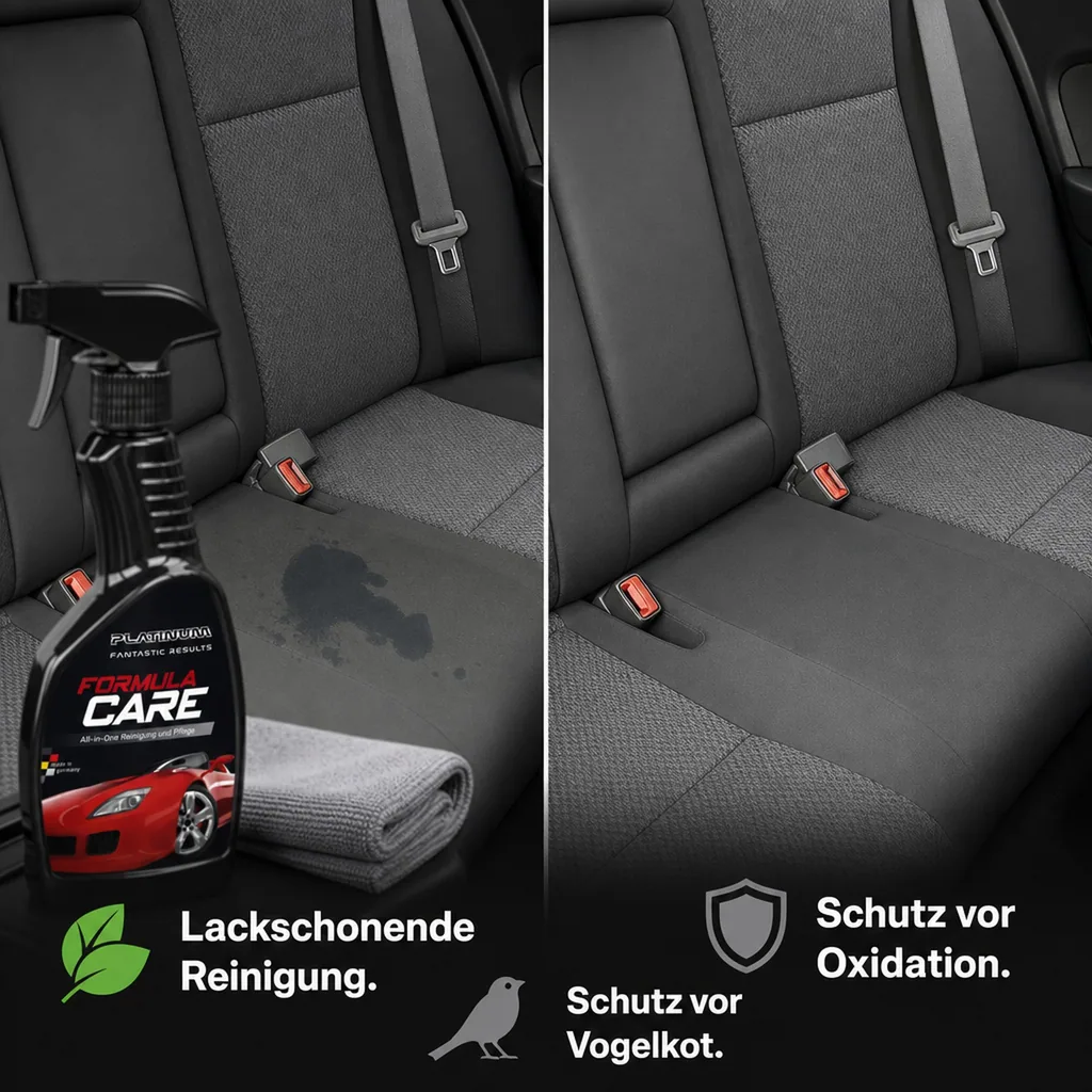 Fantastic Results Autopflege Set inklusive Reinigungstuch