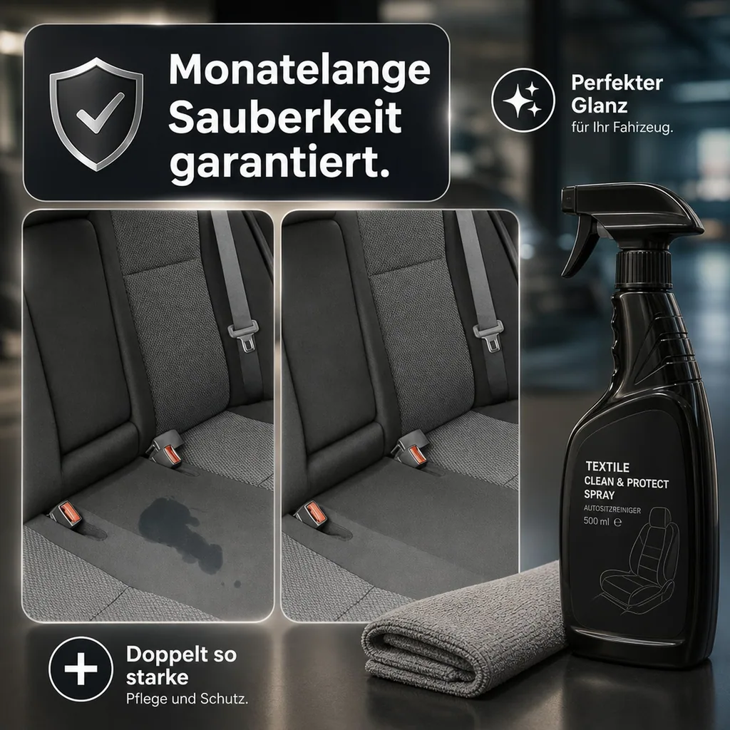 Fantastic Results Autopflege Set inklusive Reinigungstuch