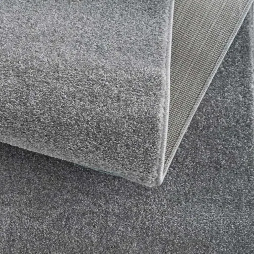 Livone Kinderteppich Stern mint auf grau, Teppichgrösse: 160 x 230 cm