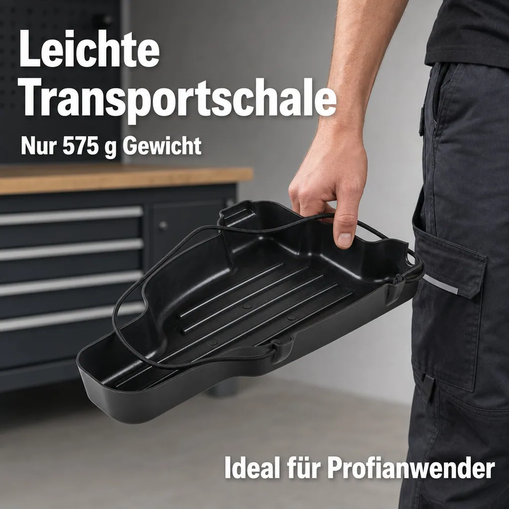 Transportschale für Kettensägen, groß