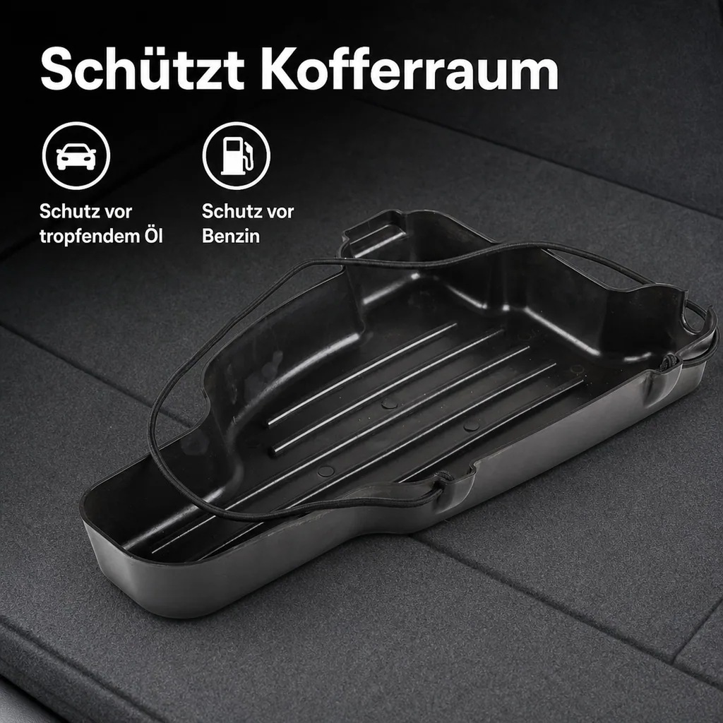 Transportschale für Kettensägen, groß