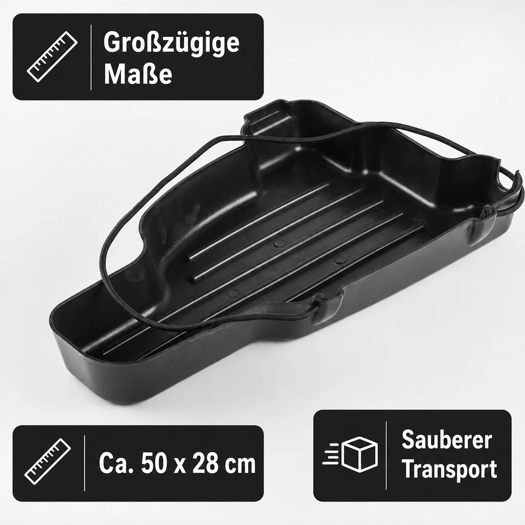 Transportschale für Kettensägen, groß