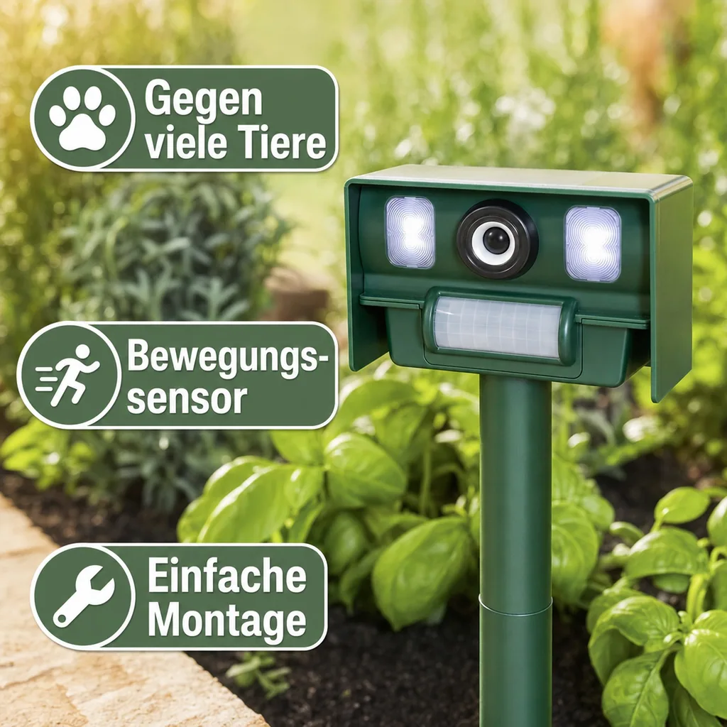 Solar-Tiervertreiber "FLASH"
