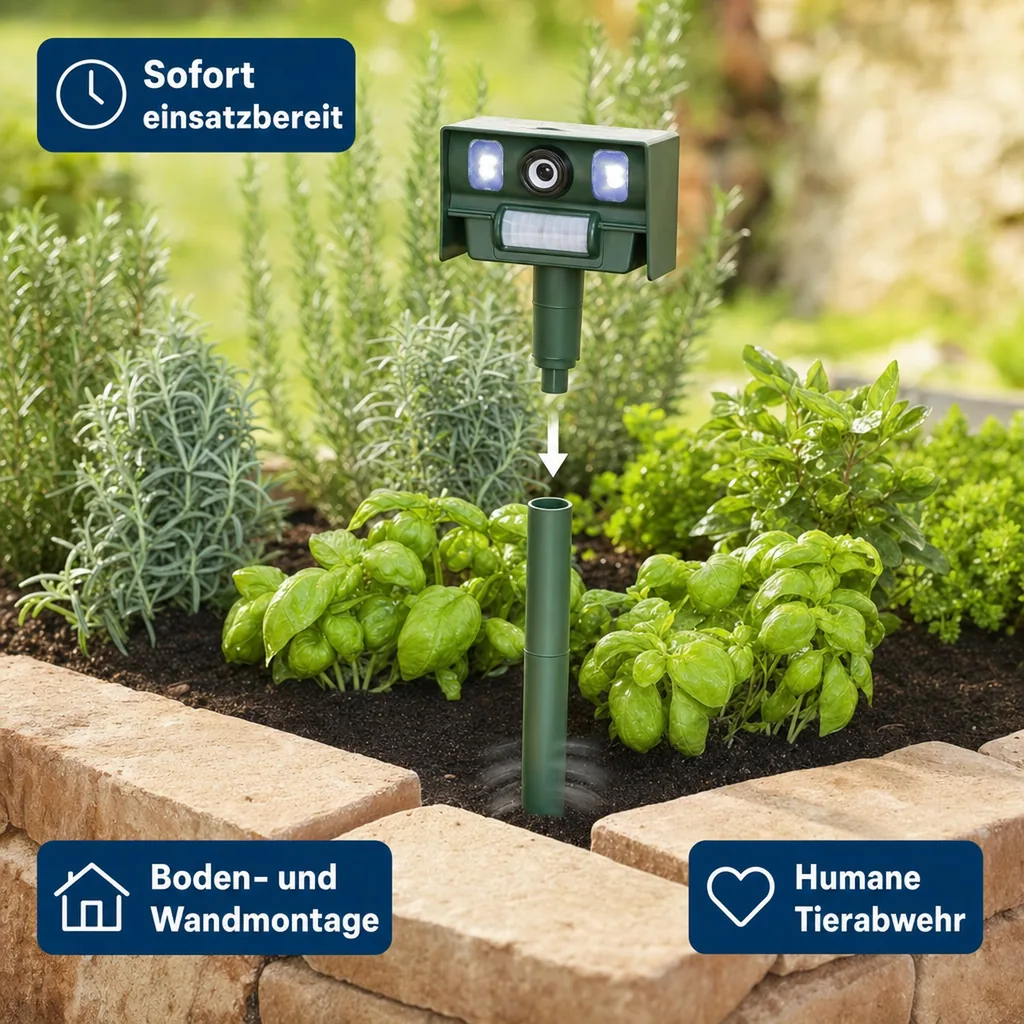 Solar-Tiervertreiber "FLASH"
