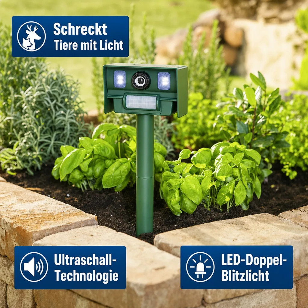 Solar-Tiervertreiber "FLASH"