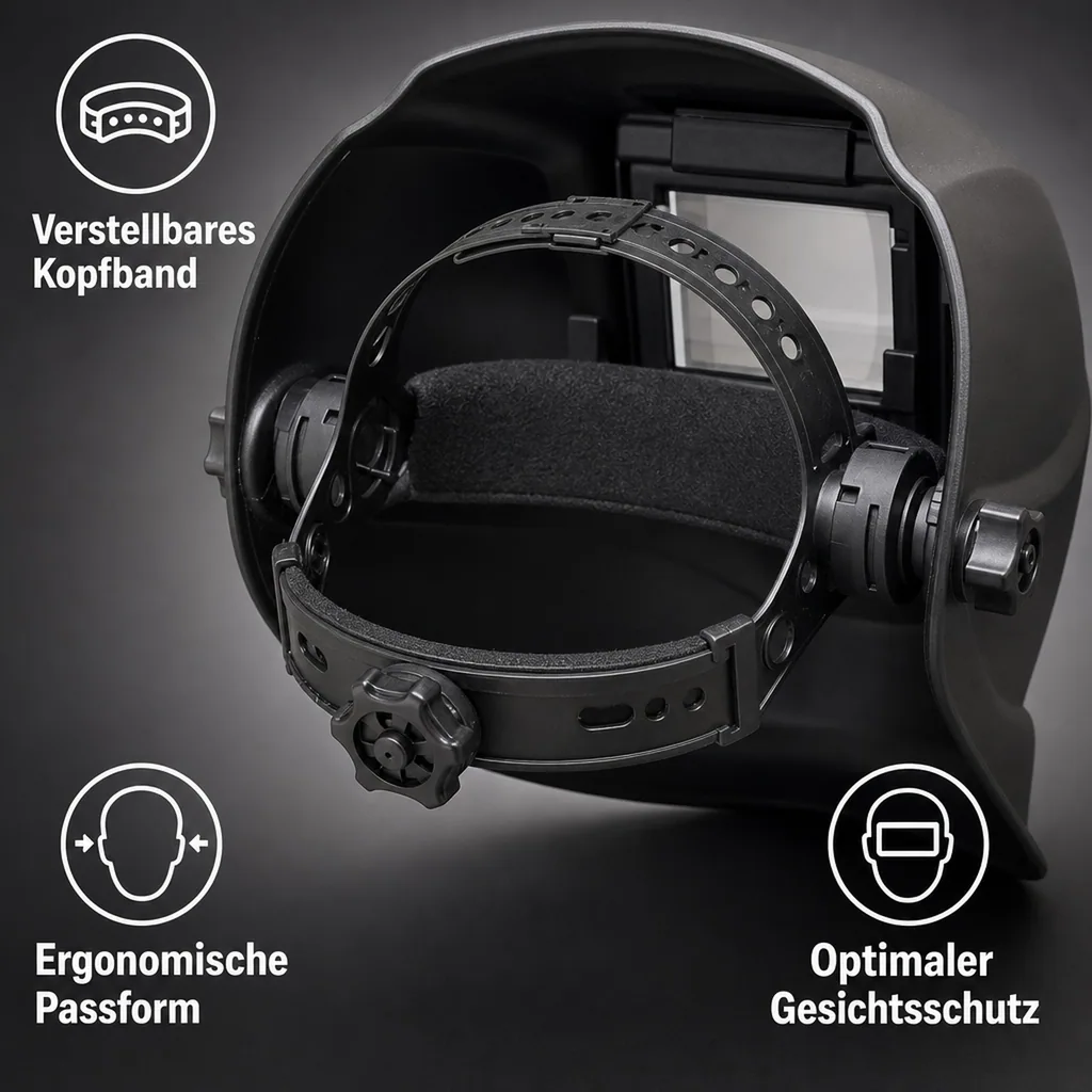 Flip-Up Schweißhelm 200G