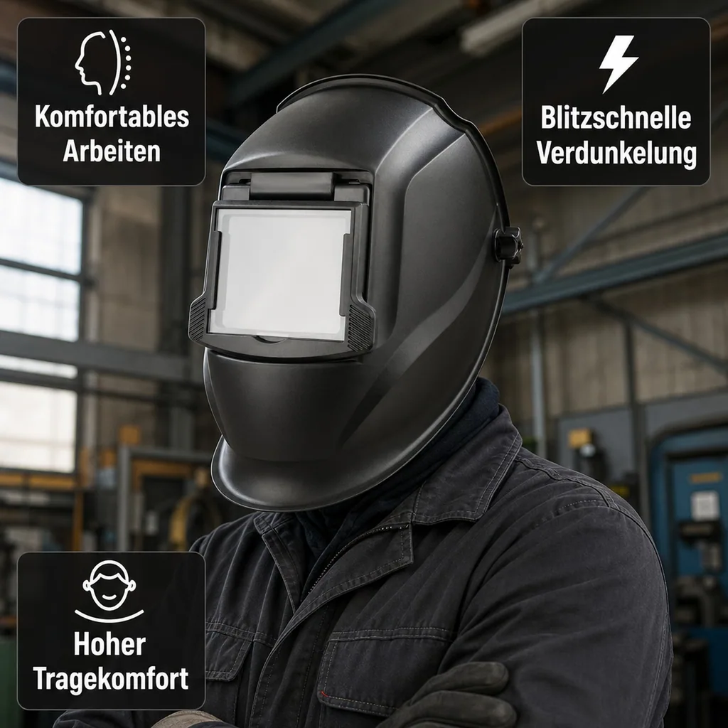 Flip-Up Schweißhelm 200G
