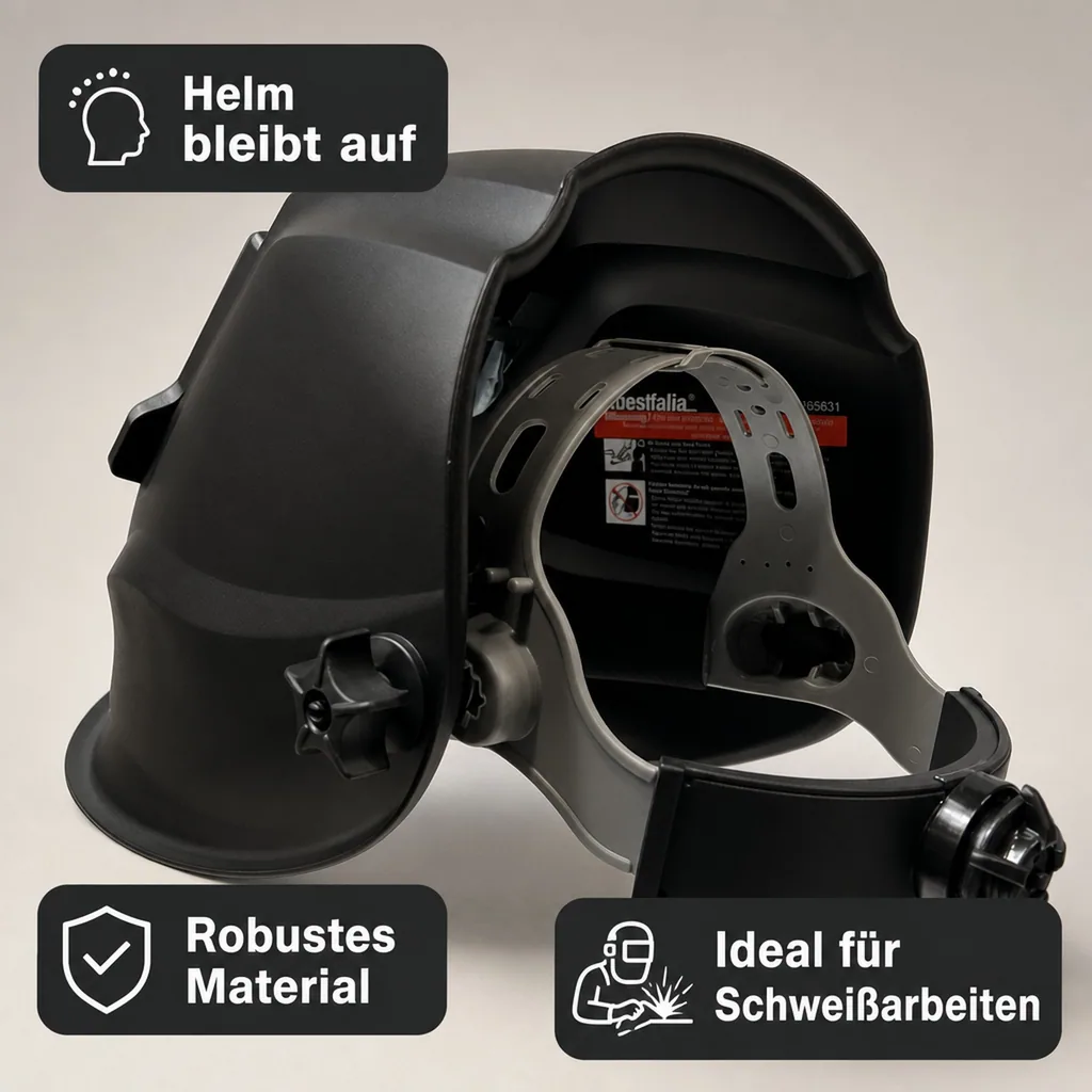 Flip-Up Schweißhelm 200G