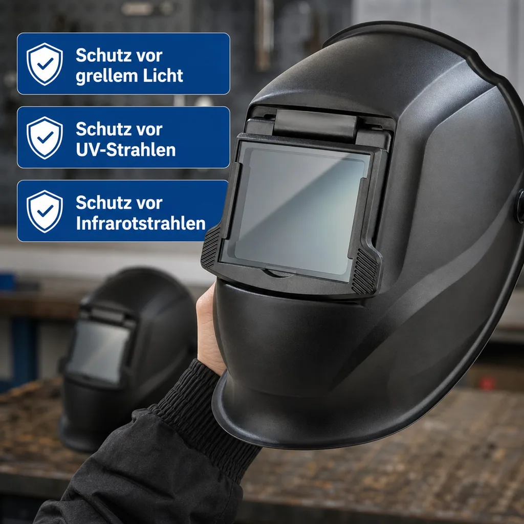 Flip-Up Schweißhelm 200G
