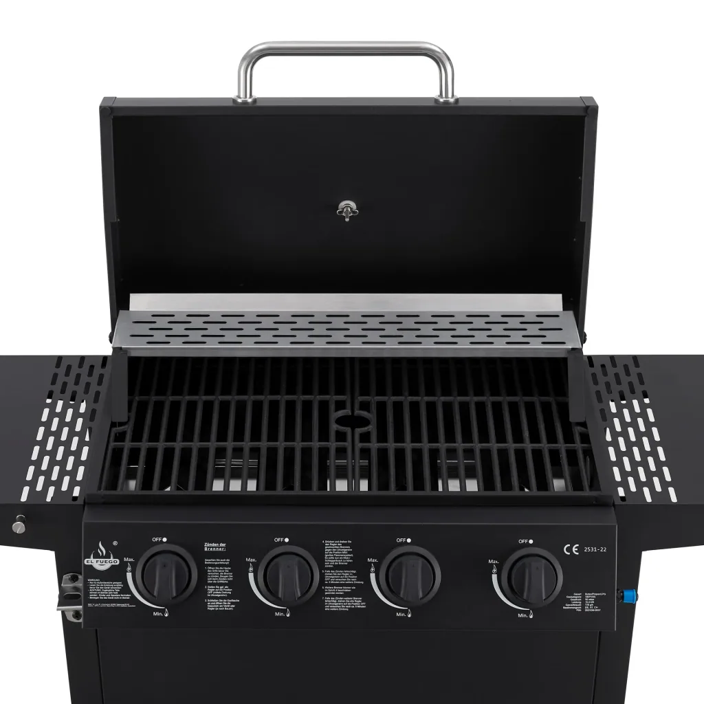 Gasgrill "San Jose" 4 Brenner