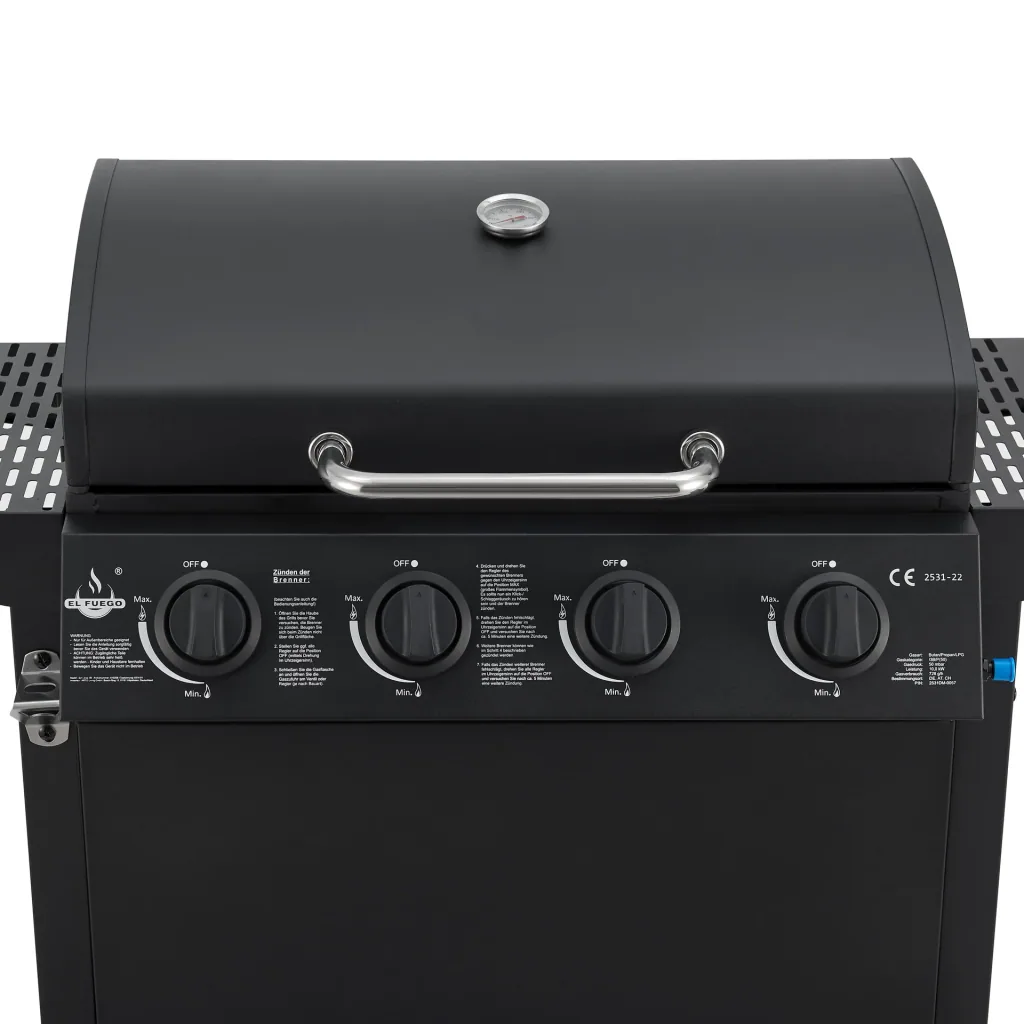 Gasgrill "San Jose" 4 Brenner