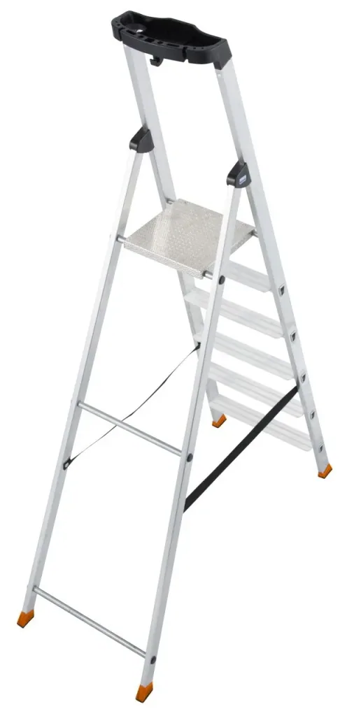 „SOLIDO“ STUFEN-STEHLEITER  6 STUFEN