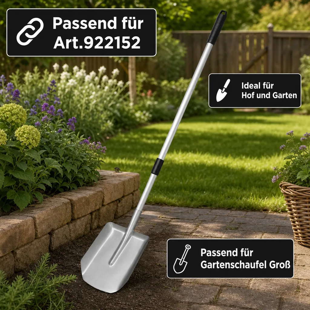 Aluminium- Teleskopgriff 120 cm zu Art.922152