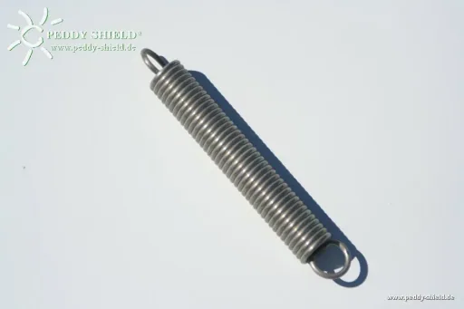 Zugfeder 2 Edelstahl - 16 bis 24 cm -