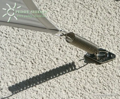 Zugfeder 2 Edelstahl - 16 bis 24 cm -