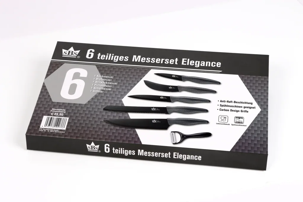 Messer-Set Elegance, 6-tlg.