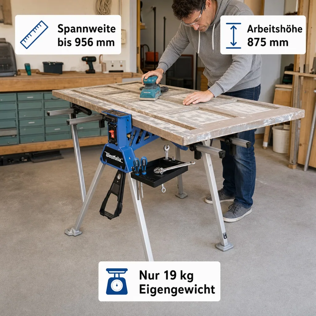 Mobile Werkbank