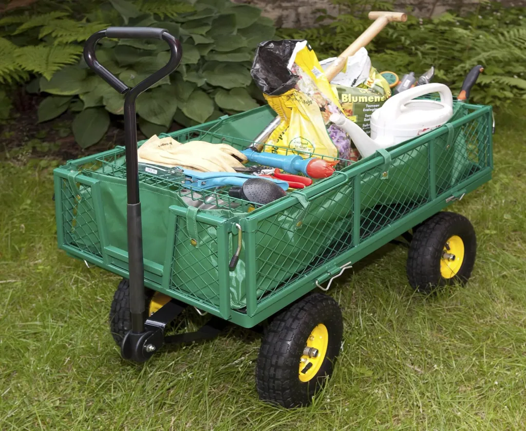 Universal Gartentransportwagen - vielseitig einsetzbar