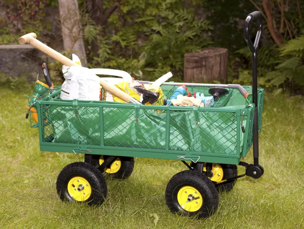 Universal Gartentransportwagen - vielseitig einsetzbar
