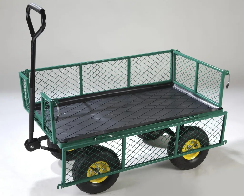 Universal Gartentransportwagen - vielseitig einsetzbar