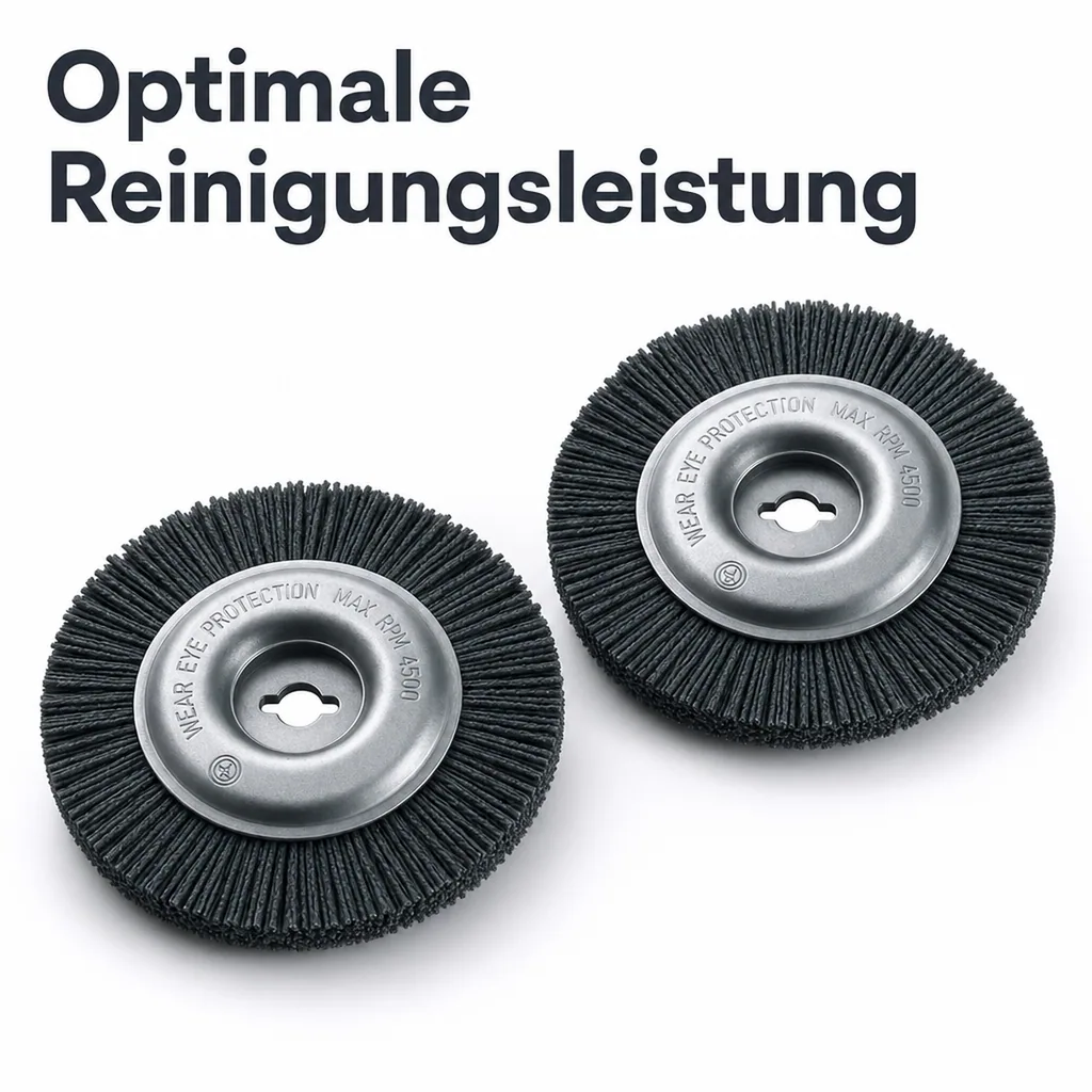 Nylonbürste 2er Set