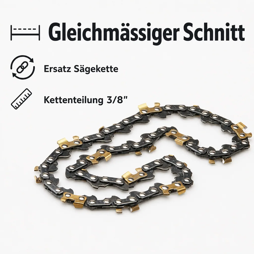 Sägekette Titan 3/8" LP 1,3-36