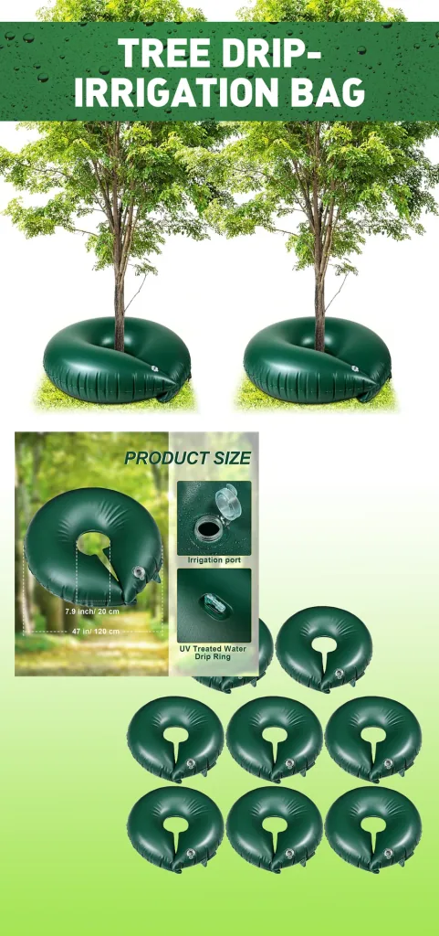 XXL Bewässerungsring 55 Liter
