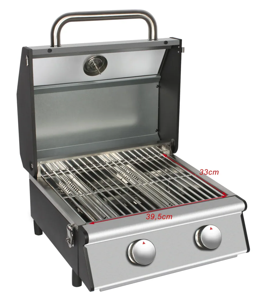Edelstahl-Gasgrill "Jesolo"