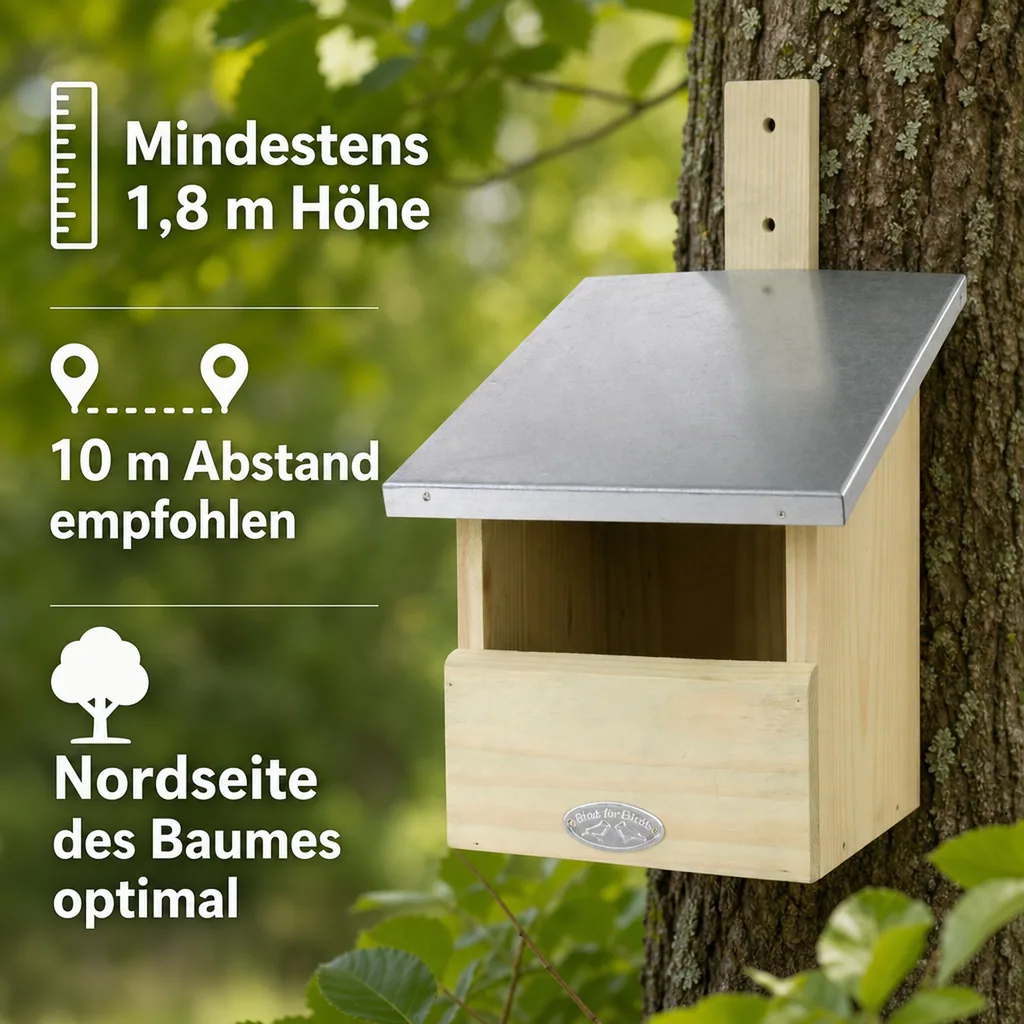 Nistkasten "Rotkehlchen"